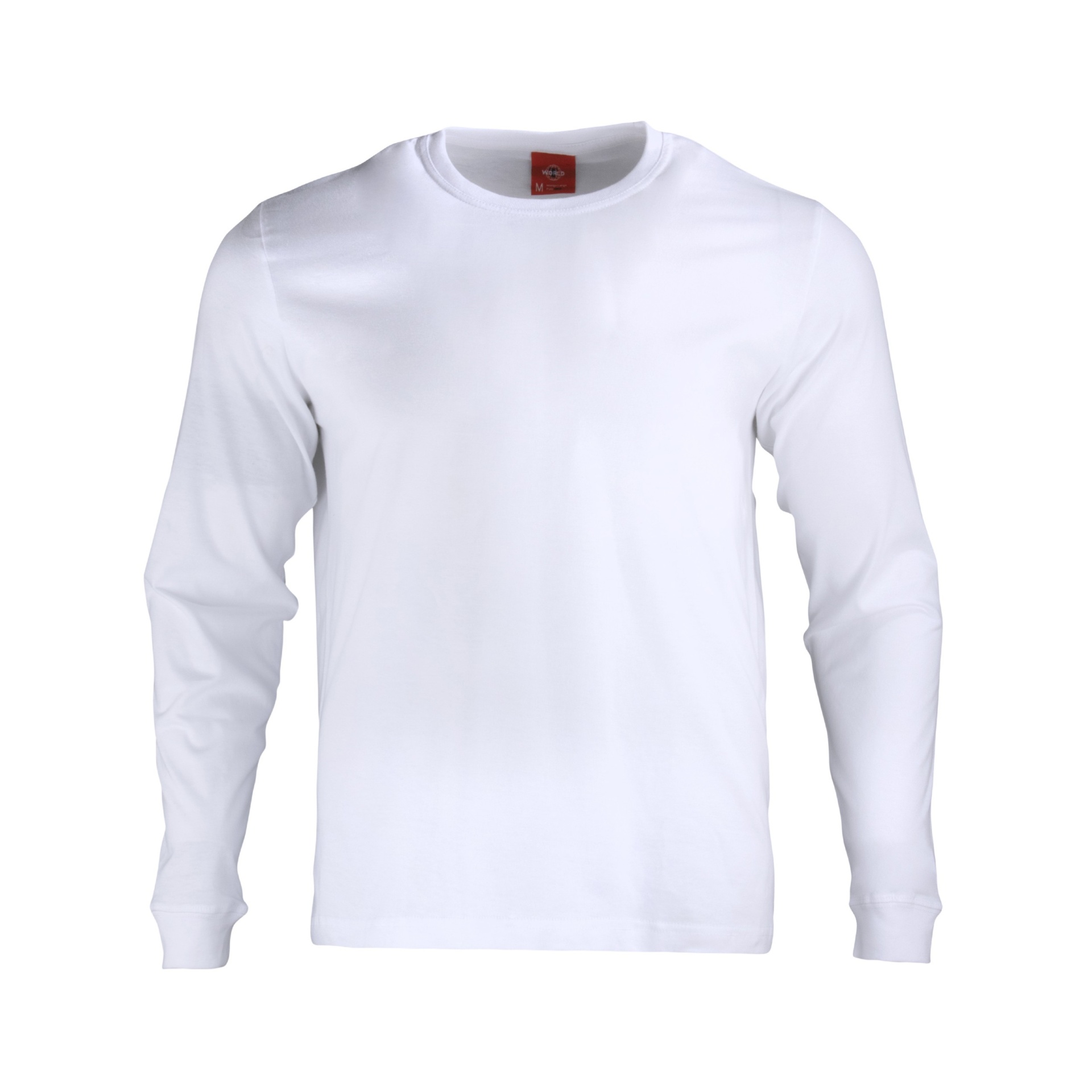 b1-9.jpg Polera 100% Algodón Manga Larga Hombre - Imagen 1