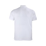 Polera Pique 80% Algodón Manga Corta Hombre - blanco, xl