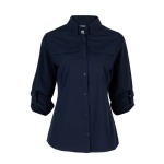 Blusa Outwork Abelia - azul-marino, s