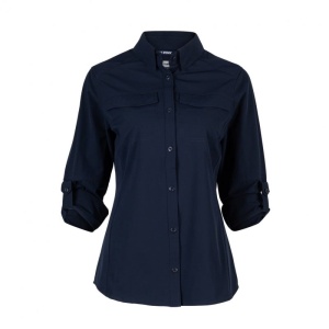 Blusa Outwork Abelia - azul-marino, s