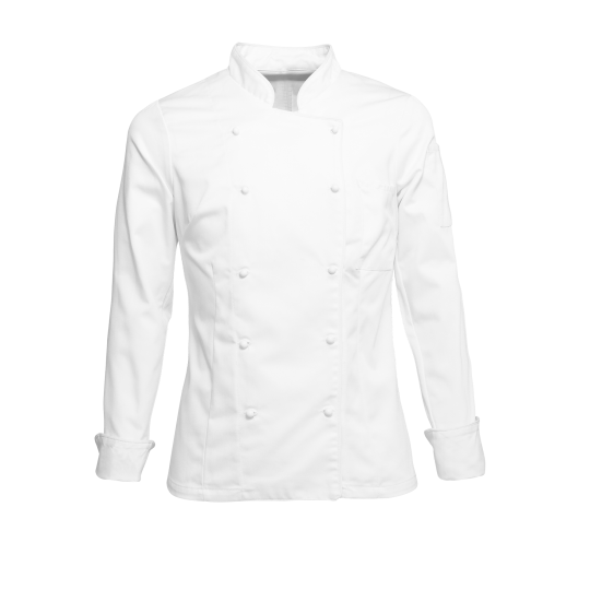 chaqueta-chef-mujer.png Chaqueta Chef Mujer - Imagen 1
