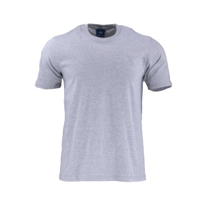 Polera 100% Algodon Manga Corta Hombre - gris, s