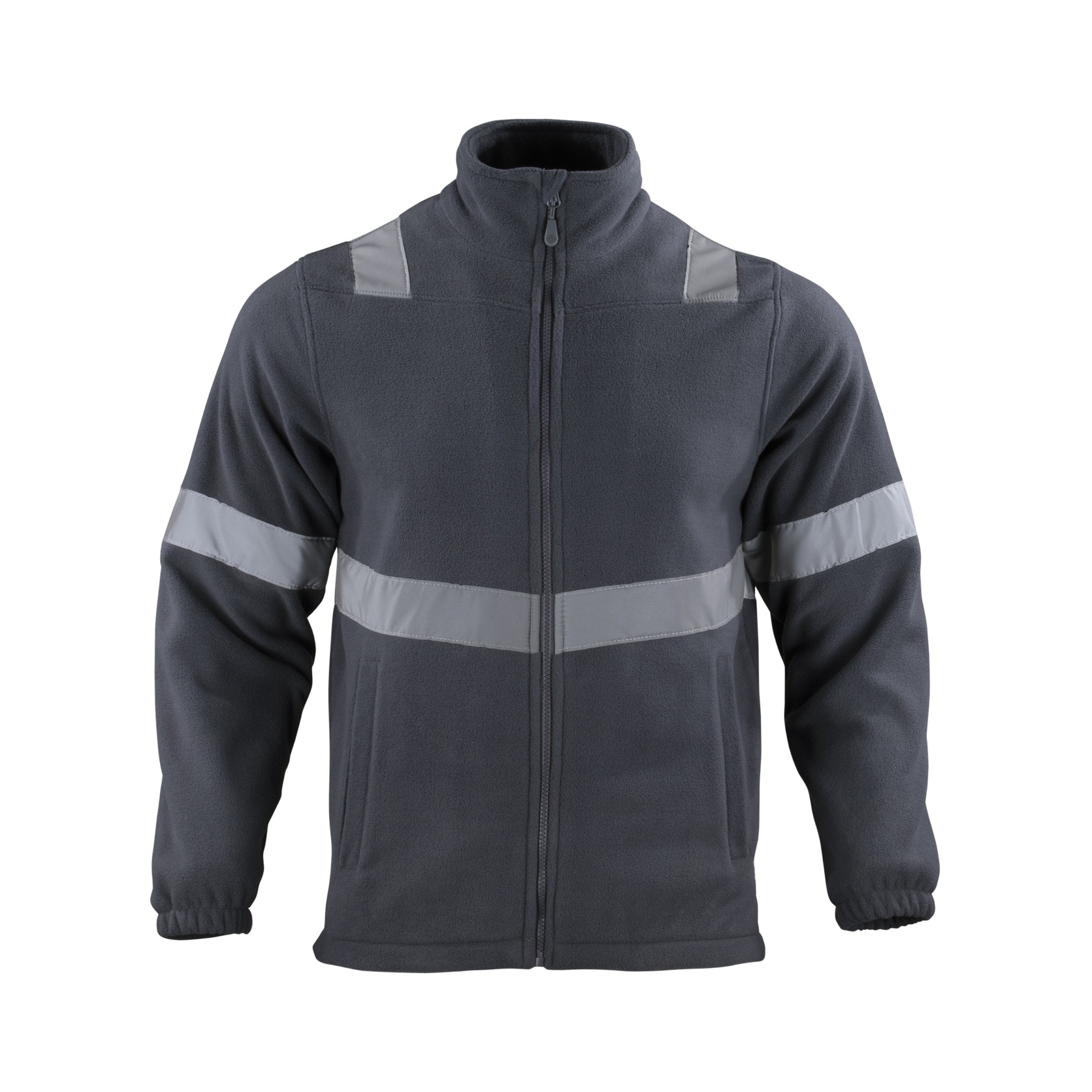 g1-22.jpg Micropolar Con Cinta Reflectiva Manga Larga Hombre - gris-oscuro, xl