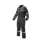 Overol Gabardina Practical Line - gris, xl
