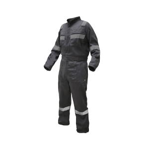 Overol Gabardina Practical Line - gris, xl