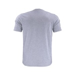Polera 100% Algodon Manga Corta Hombre - gris, s