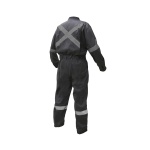 Overol Gabardina Practical Line - gris, xl