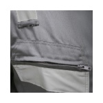 Overol Gabardina Practical Line - gris, xl