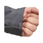 Overol Gabardina Practical Line - gris, xl