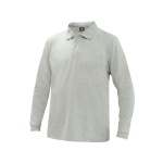 Polera Pique Comfort Spandex Manga Larga