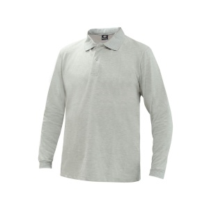 Polera Pique Comfort Spandex Manga Larga