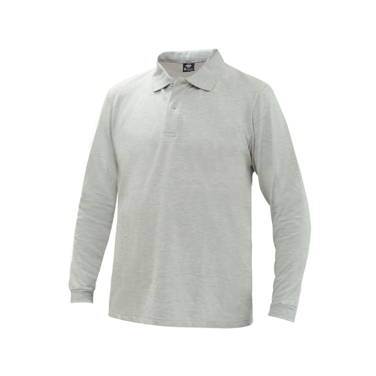 Polera Pique Comfort Spandex Manga Larga