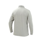 Polera Pique Comfort Spandex Manga Larga Hombre - Imagen 2