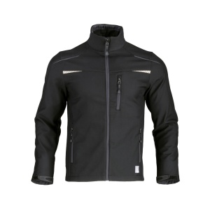 Softshell Pangue Hombre - negro, s