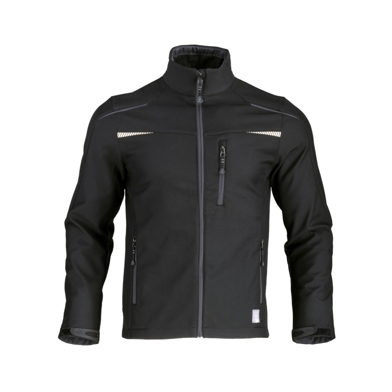 Softshell Pangue Hombre - negro, s