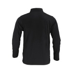 Polera Pique Dryfresh Smooth Manga Larga Hombre - negro, xl
