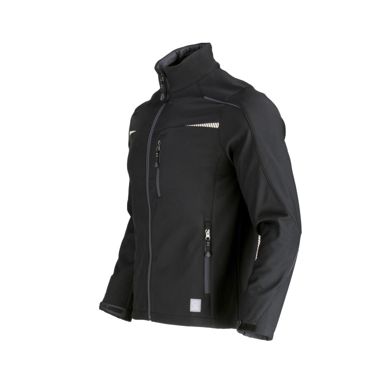 Softshell Pangue Hombre - negro, s