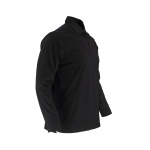 Polera Pique Dryfresh Smooth Manga Larga Hombre - negro, xl
