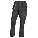 Pantalon Actium Canvas Hombre - gris-oscuro, s