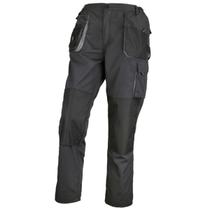 Pantalon Actium Canvas Hombre - gris-oscuro, s