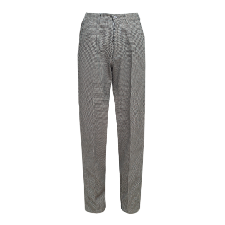 Pantalón Pie De Pollo - xs