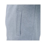 Polerón Sin Capucha Con Cierre - gris, xl