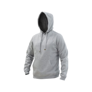 Polerón Hoodie Con Gorro - gris, 2xl