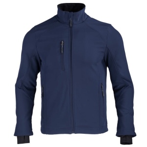 Softshell Rhelmu Hombre - azul, s