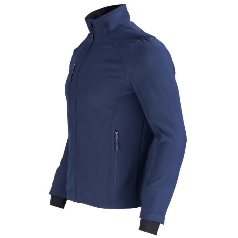 Softshell Rhelmu Hombre - azul, s
