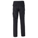 Pantalon Cargo Poplin Forro Polar Hombre - negro, 2xl