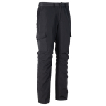 Pantalon Cargo Poplin Forro Polar Hombre - negro, 2xl