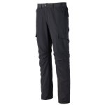 Pantalon Cargo Poplin Forro Polar Hombre - negro, 2xl