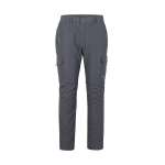 Pantalon Cargo Poplin Forro Polar Hombre - gris, 2xl