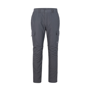 Pantalon Cargo Poplin Forro Polar Hombre - gris, 2xl