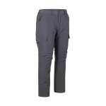 Pantalon Cargo Poplin Forro Polar Hombre - gris, 2xl