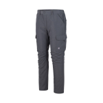 Pantalon Cargo Poplin Forro Polar Hombre - gris, 2xl