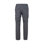 Pantalon Cargo Poplin Forro Polar Hombre - gris, 2xl
