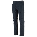 Pantalon Cargo Poplin Forro Polar Hombre - azul, 2xl