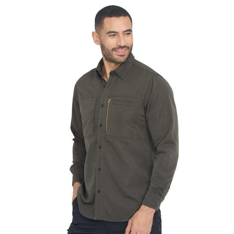 Camisa OX Kiruna - s, dark-green