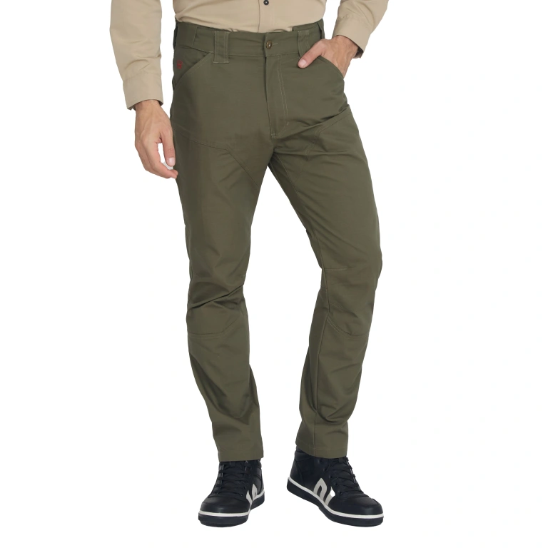 Pantalón OX Grib Hombre - moss-green, s