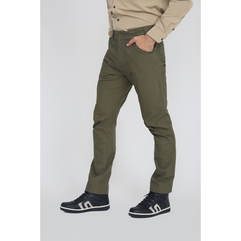 Pantalón OX Grib Hombre - moss-green, s