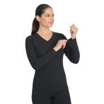Camiseta Termica Primera Capa OX Elga Black - 2xl