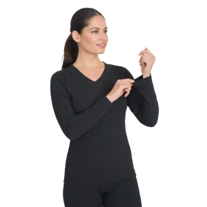 Camiseta Termica Primera Capa OX Elga Black - 2xl
