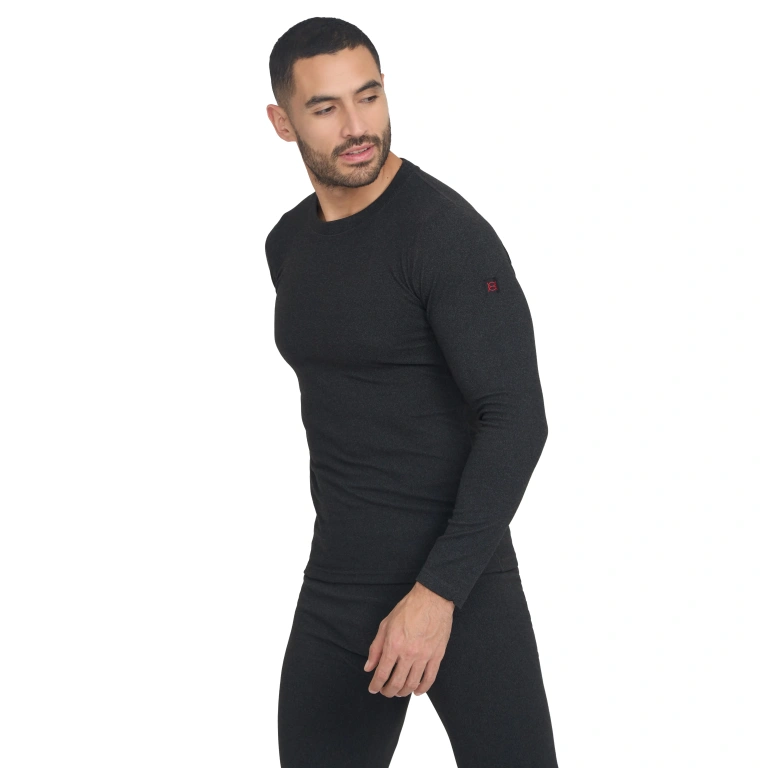 Camiseta Termica Primera Capa OX Badran Black - 2xl