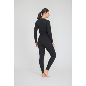 Camiseta Termica Primera Capa OX Elga Black - 2xl