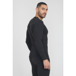 Camiseta Termica Primera Capa OX Badran Black - 2xl