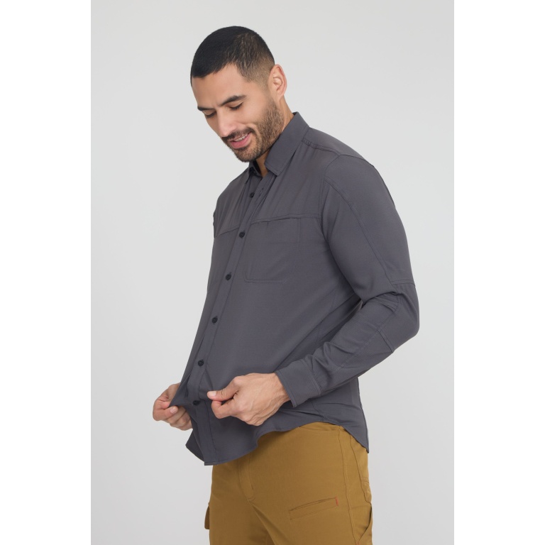 Camisa OX Atacama - s, iron