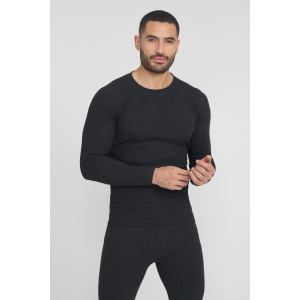 Camiseta Termica Primera Capa OX Badran Black - 2xl