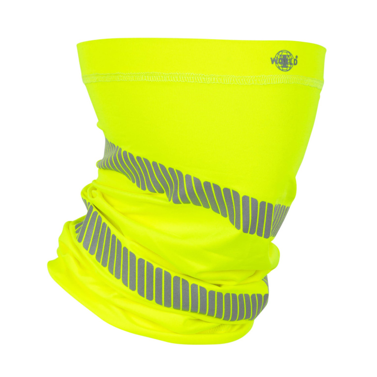 Bandana Alta Visibilidad - amarillo, talla-unica