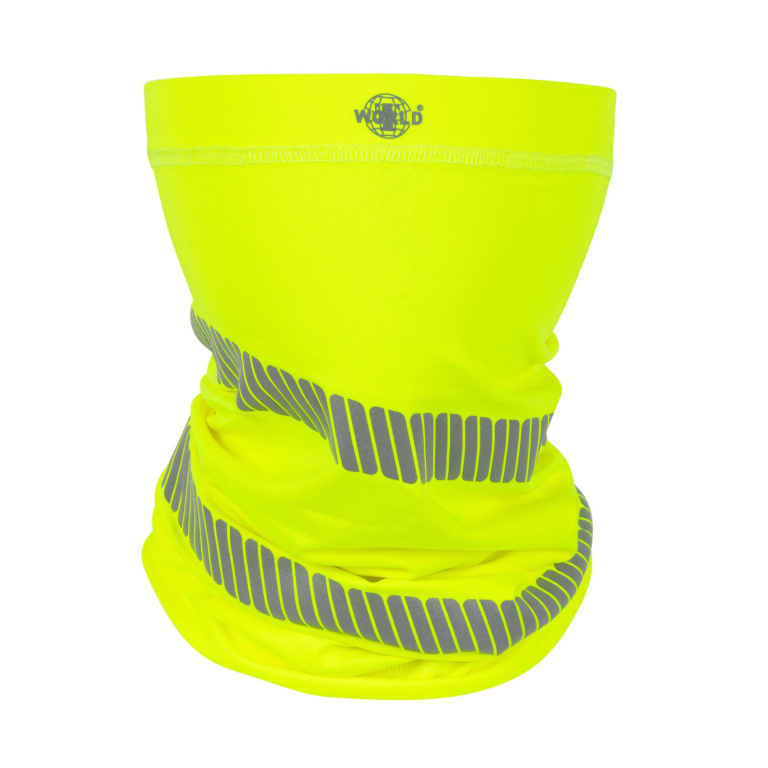 Bandana Alta Visibilidad - amarillo, talla-unica